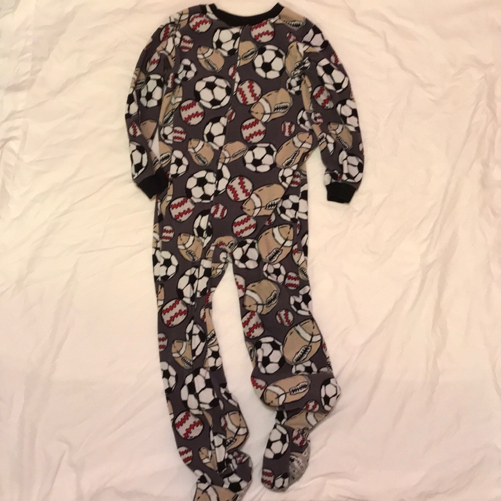 Carters footie pajamas